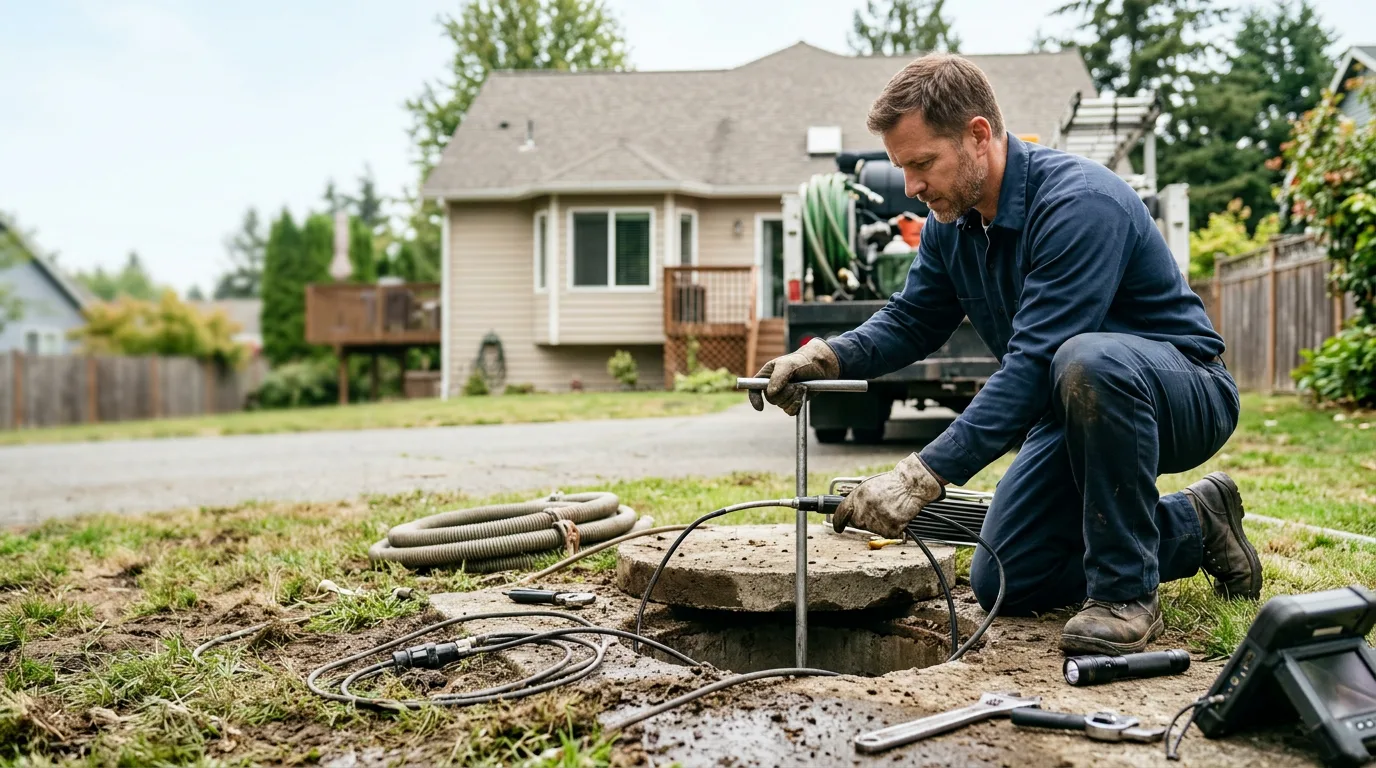 Septic Tank Pumping in New Cambria, KS